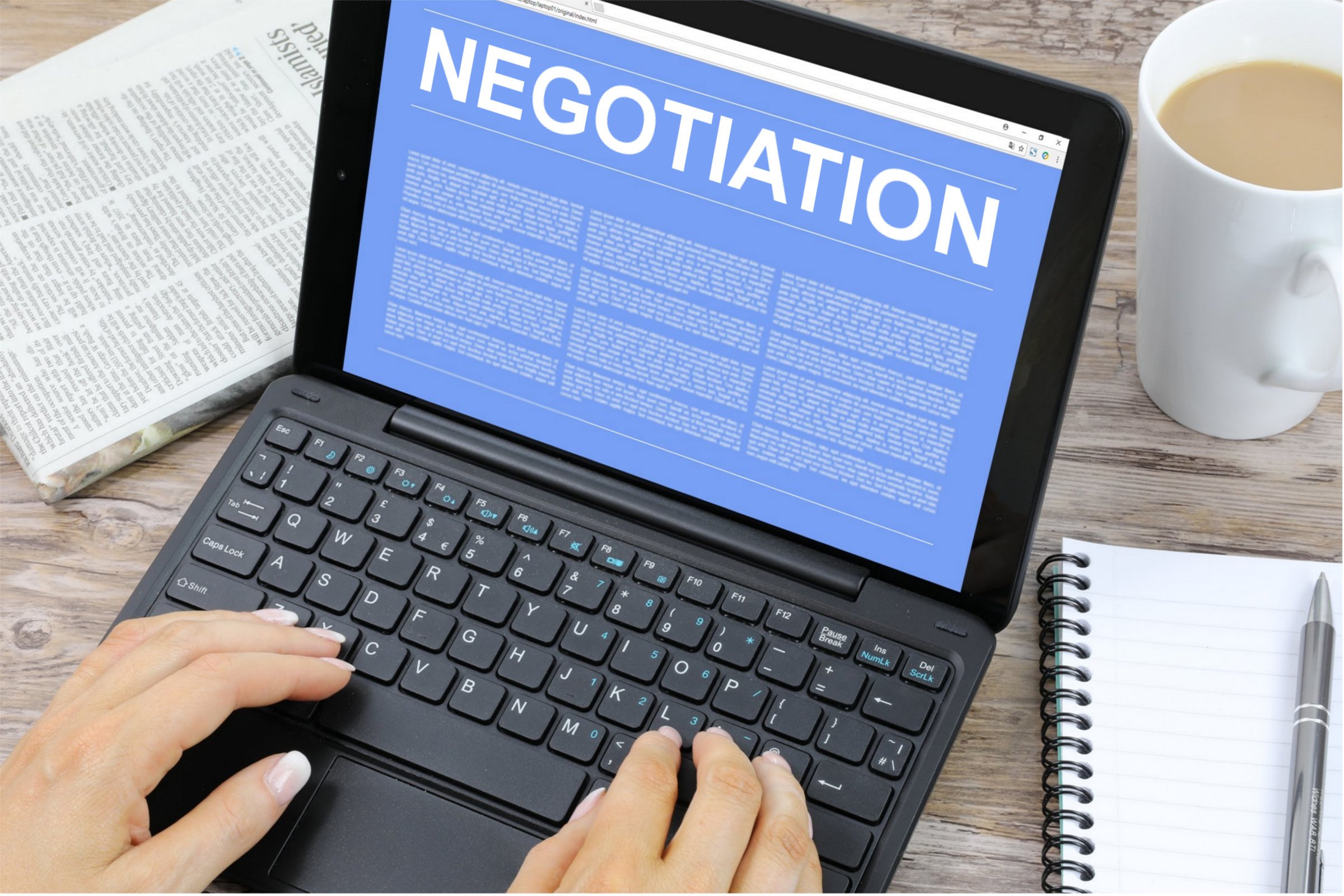 Negotiation and Email Writing